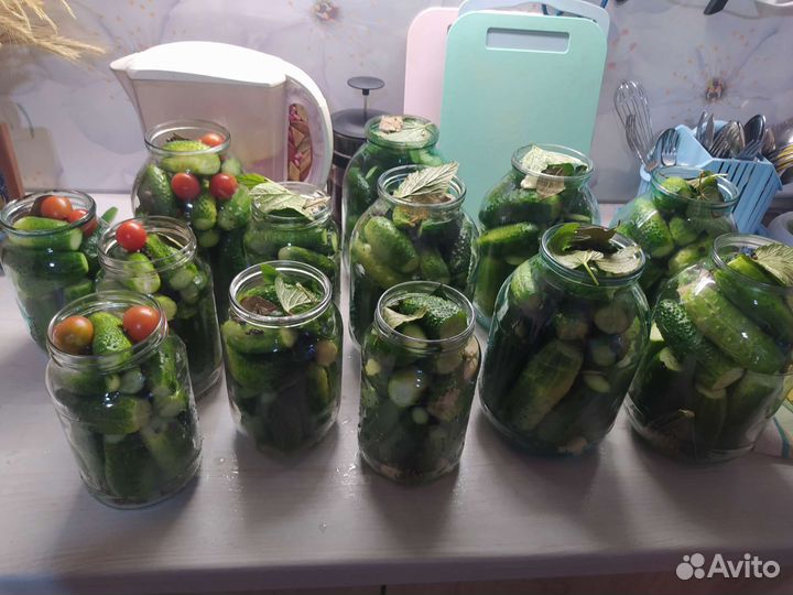 Домашние заготовки, грузди соленые