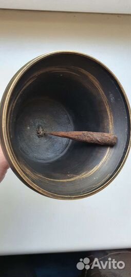 Колокольчик ритуальный буддийский