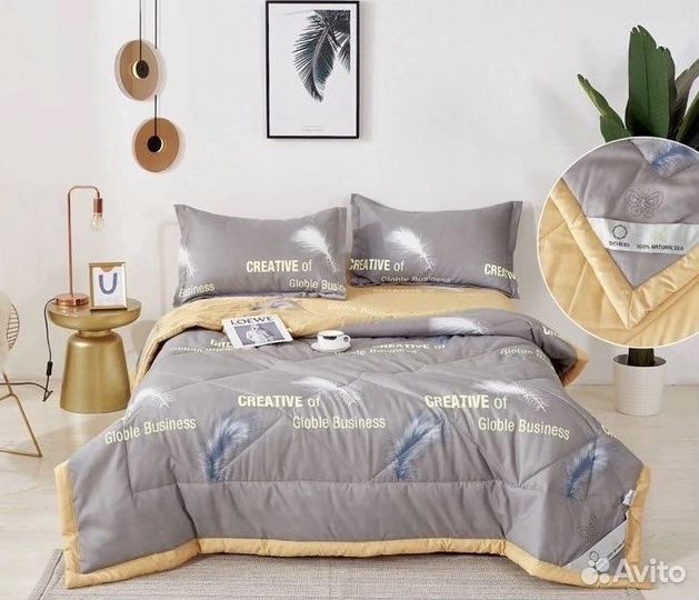 Постельное белье с одеялом Boris