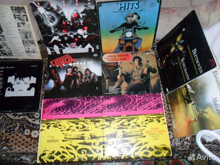 Пластинки: Индия,Панк, Рок, Диско, Классика
