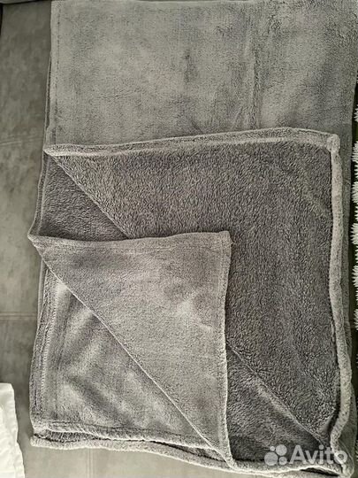 Плед детский плюшевый