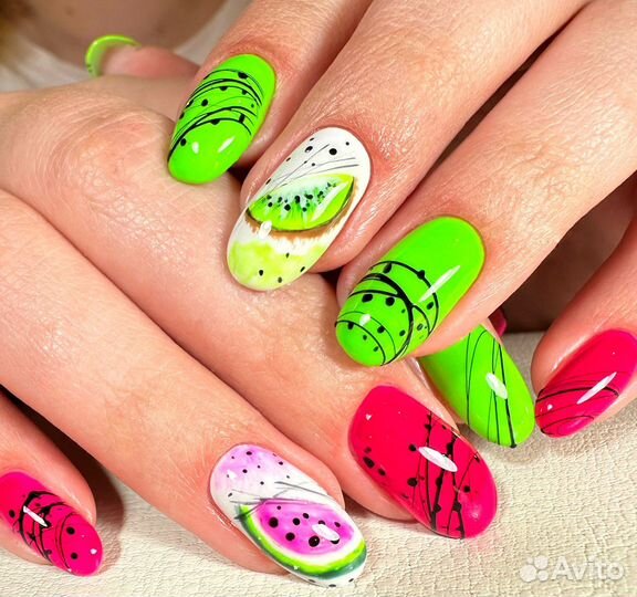 Маникюр/педикюр жен/муж