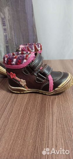 Детская обувь для девочек размер 20