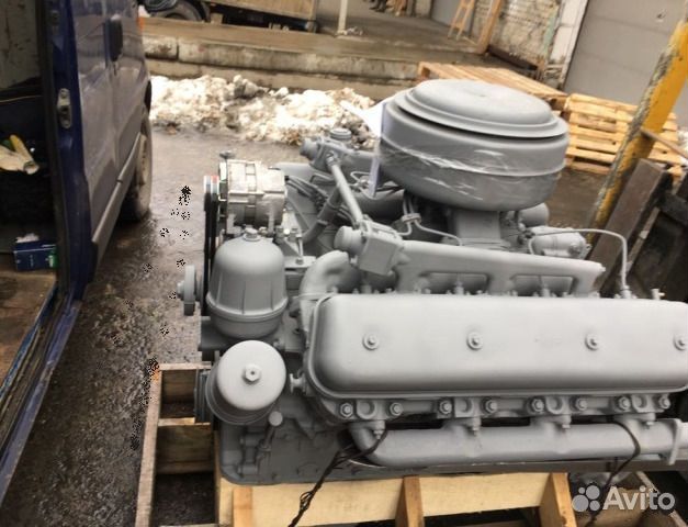 Двигатель маз ямз 238