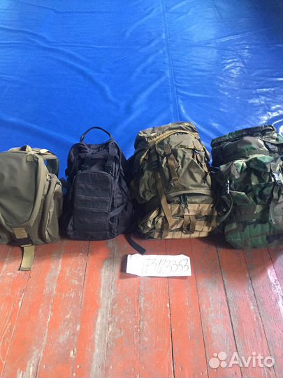 Рюкзаки (Старые выдачи )