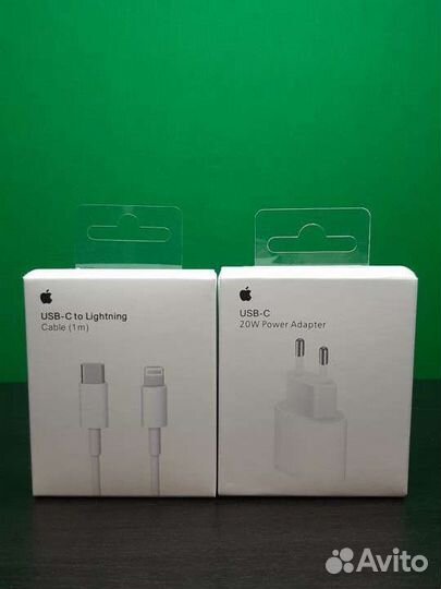 Зарядный комплект apple