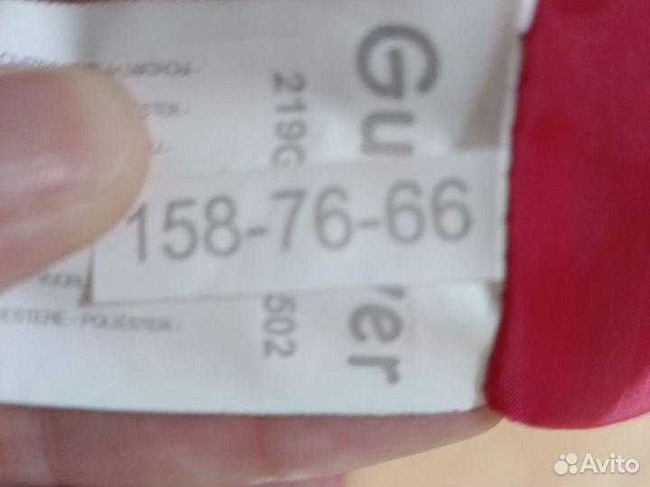 Пальто для девочки 158