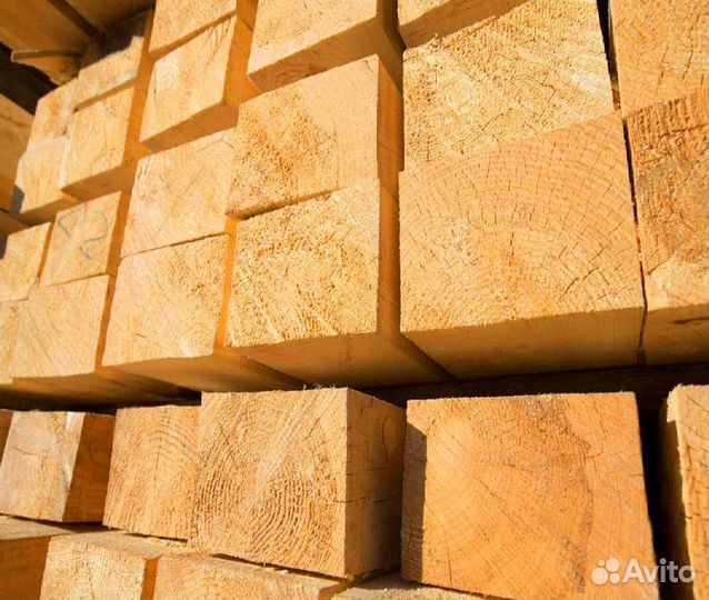 Брус строганный лиственница 90х140х6000мм