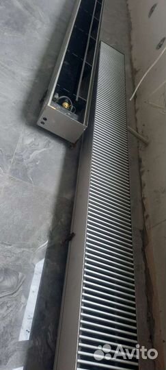 Внутрипольные конвекторы электрические