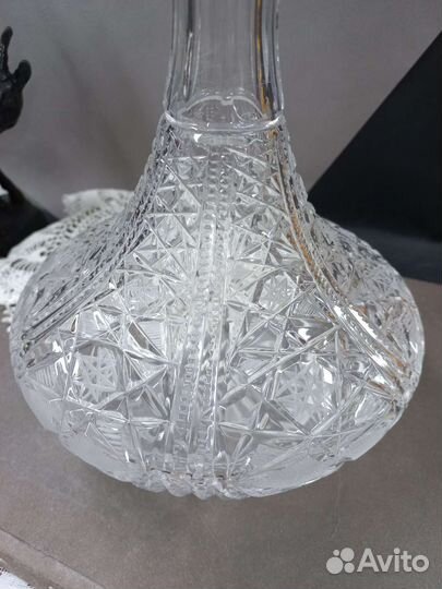 Графин хрустальный СССР