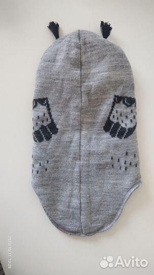 Шапка-шлем crockid зима (50-52)