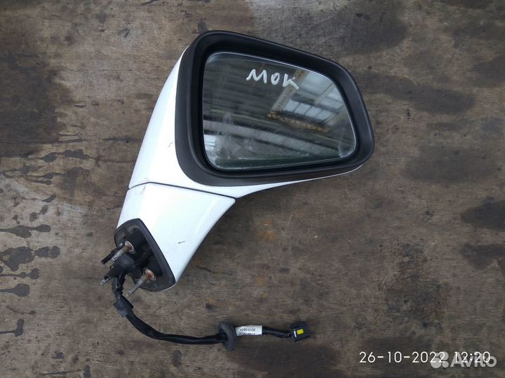 Зеркало правое на Опель Мокка 2015 год