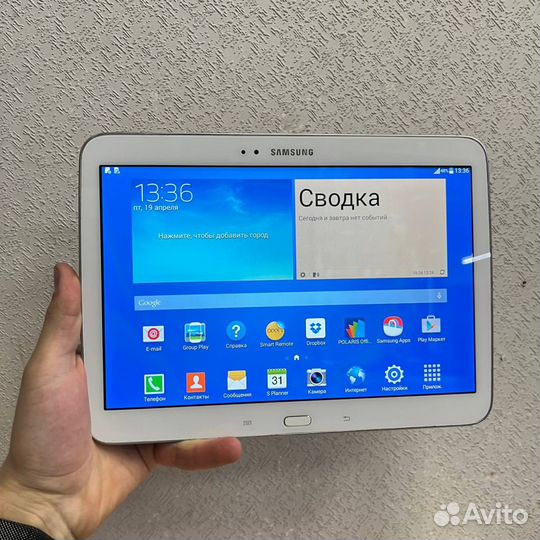 Планшет Samsung Galaxy Tab 3 (GT-P5200) 16gb