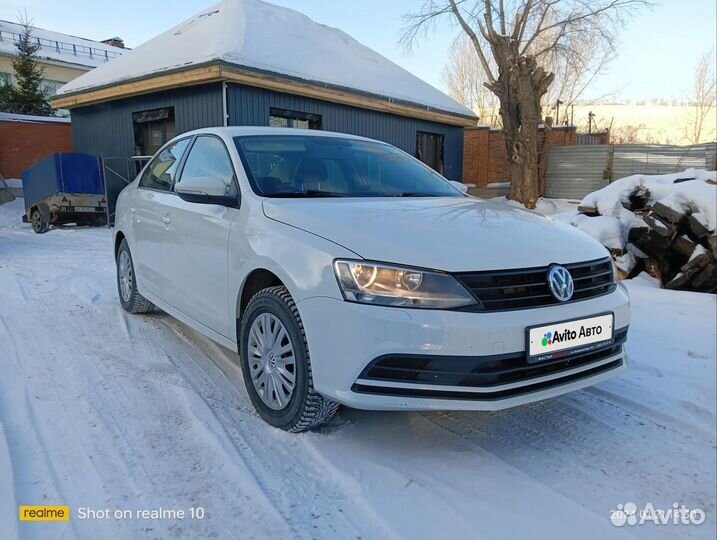 Volkswagen Jetta 1.4 AMT, 2017, 66 000 км