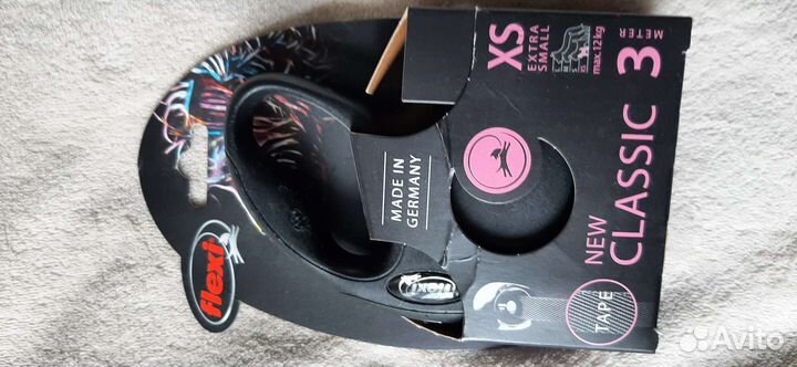 Поводок Рулетка для собак Flexi