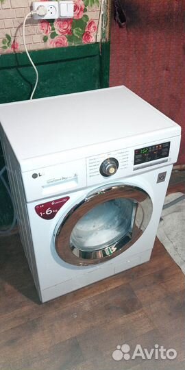 Стиральная машина lg