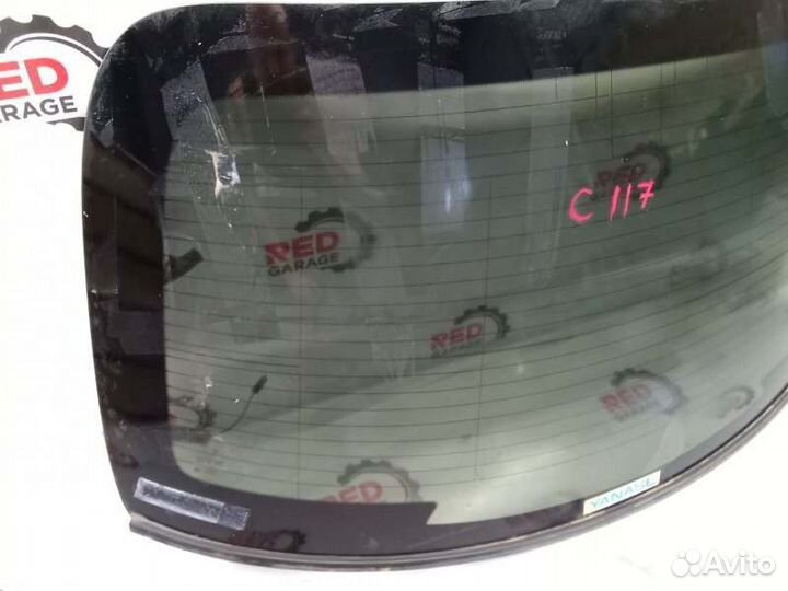 Стекло заднее Mercedes-Benz Cla-Class C117