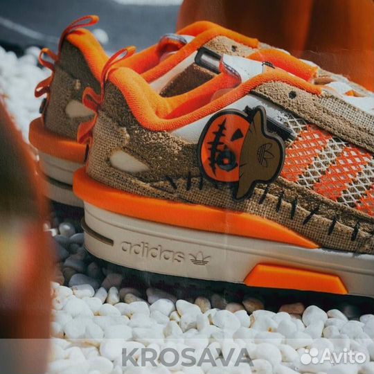 Adidas Forum Mod Low Jack O Lantern