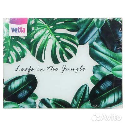 Vetta Тропики Доска разделочная стеклянная, 30х40х