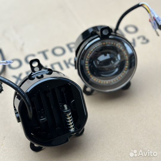 Противотуманные фары LED LADA Приора (311)