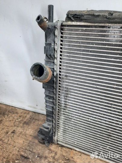 Радиатор основной Ford Focus универсал 1.6 2005