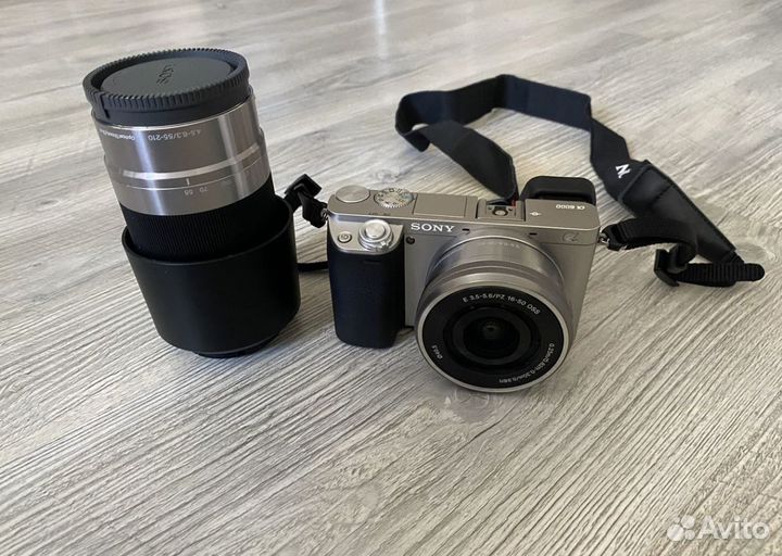 Цифровой фотоаппарат Sony alfa 6000