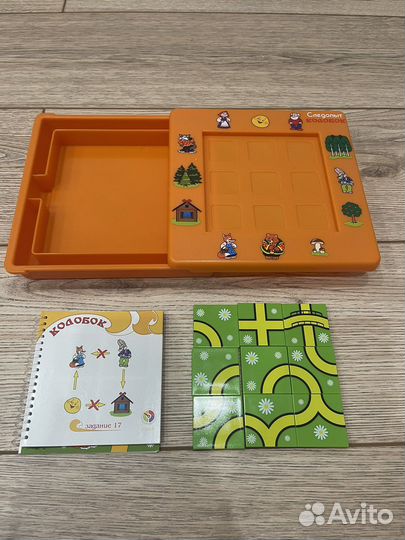 Настольные развивающие детские игры
