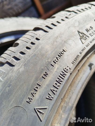 Michelin Pilot Alpin PA4 255/45 R19