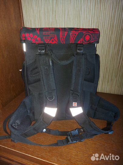 Школьный рюкзак ортопедический Lego