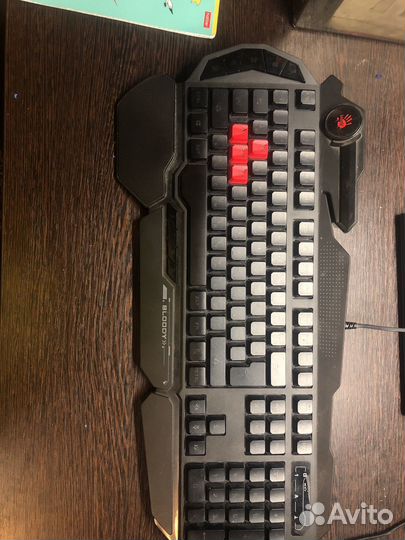 Клавиатура A4Tech Bloody B3590R
