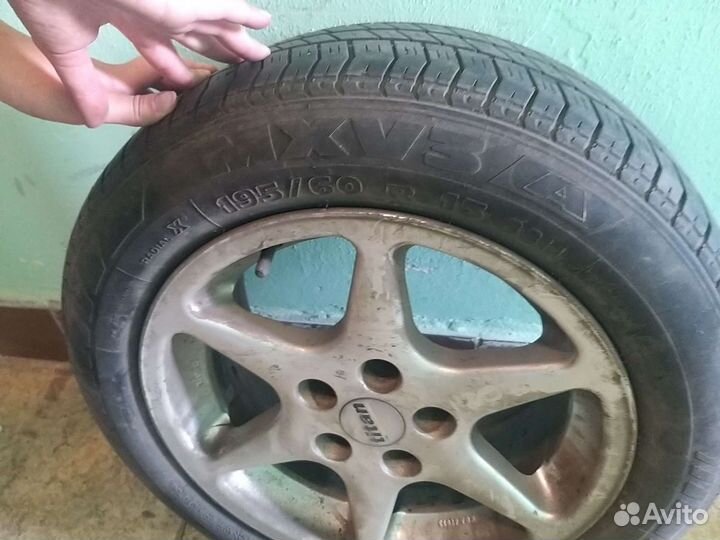 Titan HD2000 195/60 R15