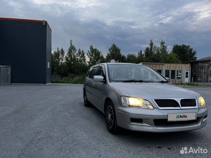 Mitsubishi Lancer Cedia 1.8 AT, 2002, 267 000 км