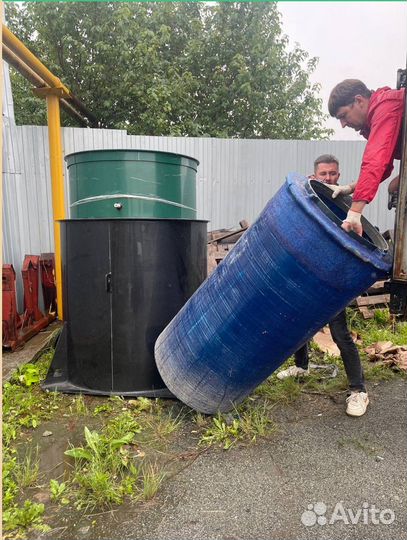 Септик без откачки от производителя + гарантия