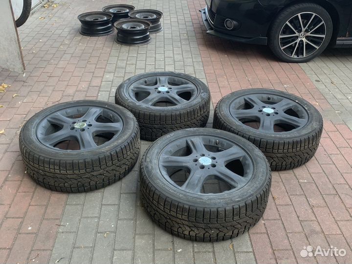 Диски R19 255/50 Mercedes ML с резиной