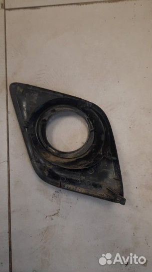 Накладка птф правая Toyota Hilux