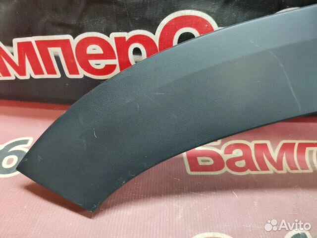 Накладка крыла задний правый Renault Duster