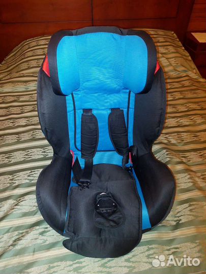 Автокресло с изофикс