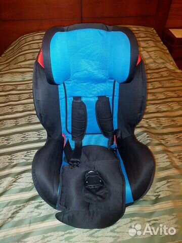 Автокресло с изофикс