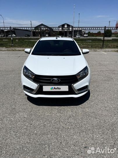 LADA Vesta 1.8 МТ, 2019, 83 000 км