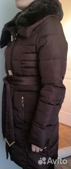 Пуховик женский зимний