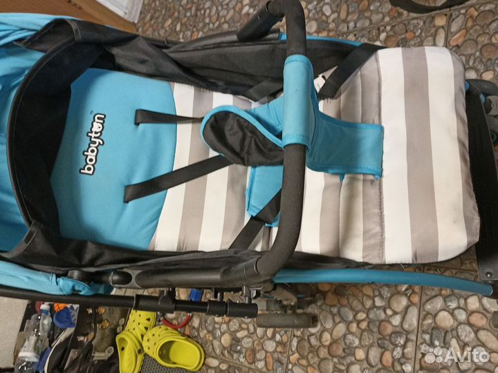 Прогулочная коляска бу babyton
