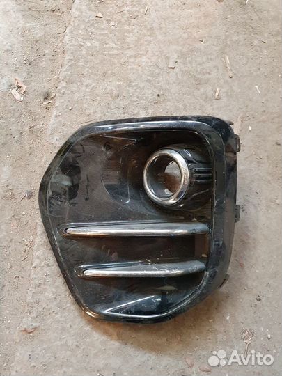 Накладка туманки птф Sportage 4 Спортаж 4