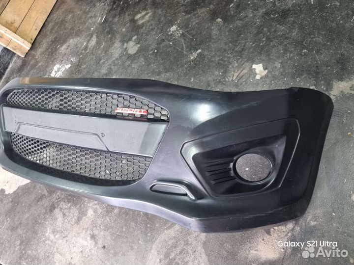 Бампер kalina 2 sport