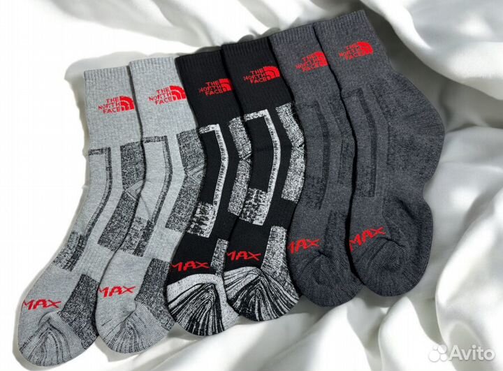 Термо носки Норс фейс для мужчин