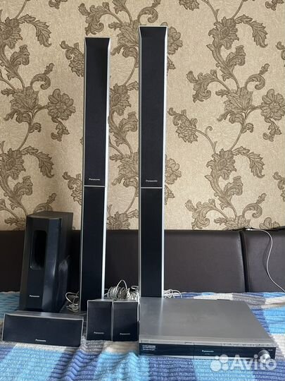 Домашний кинотеатр panasonic