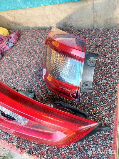 Фонарь задний левый Ниссан Кашкай J11 рестайл