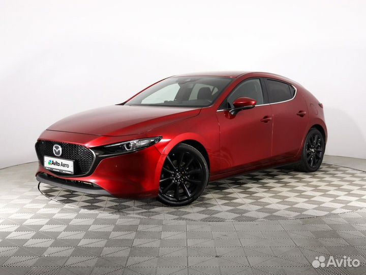 Mazda 3 1.5 AT, 2019, 128 370 км