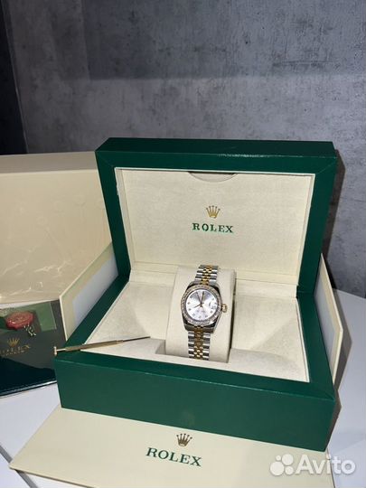 Часы rolex datejust женские