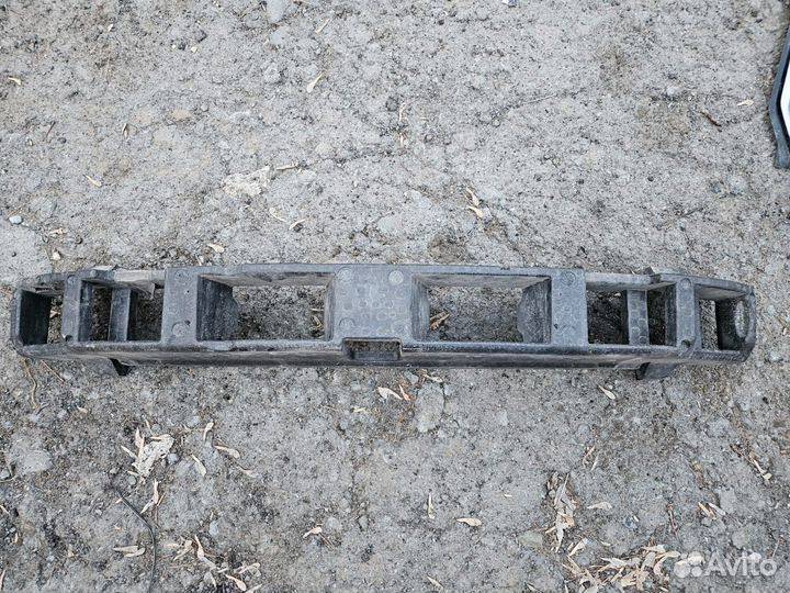 Бампер передний skoda octavia а7 оригинал
