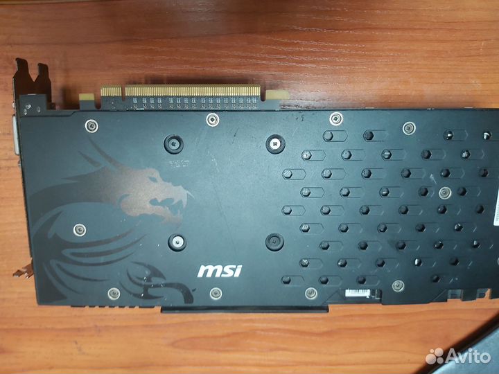 Видеокарта R9 390 8gb